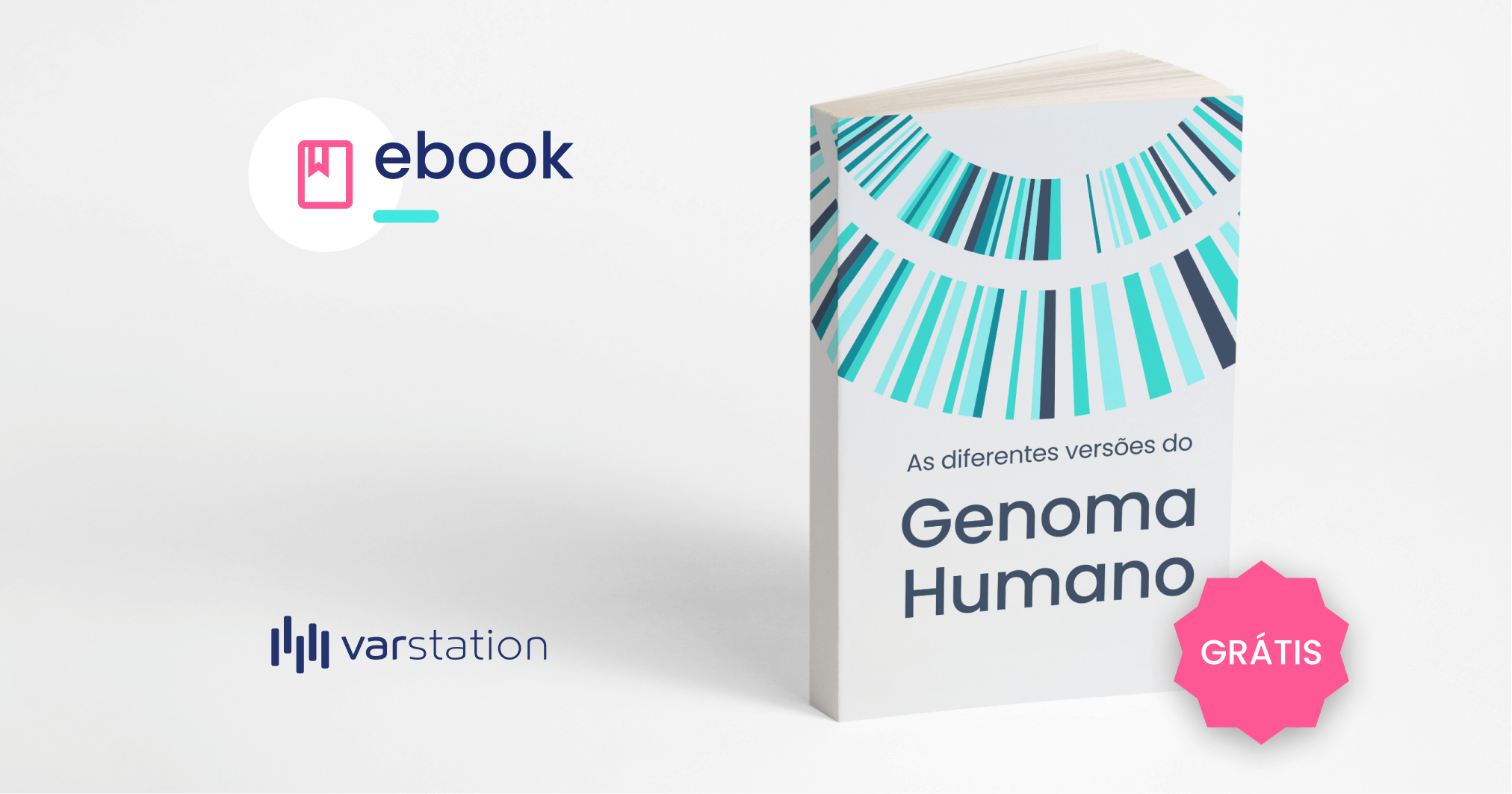 Ebook: As diferentes versões do Genoma Humano